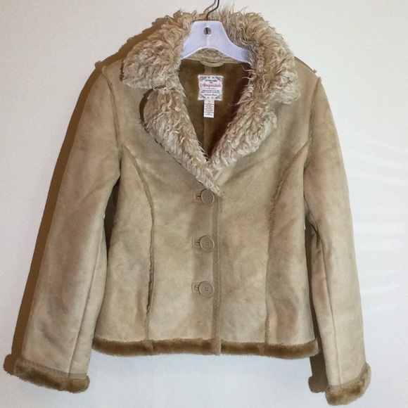 Aeropostale tan jacket - Picture 1 of 3